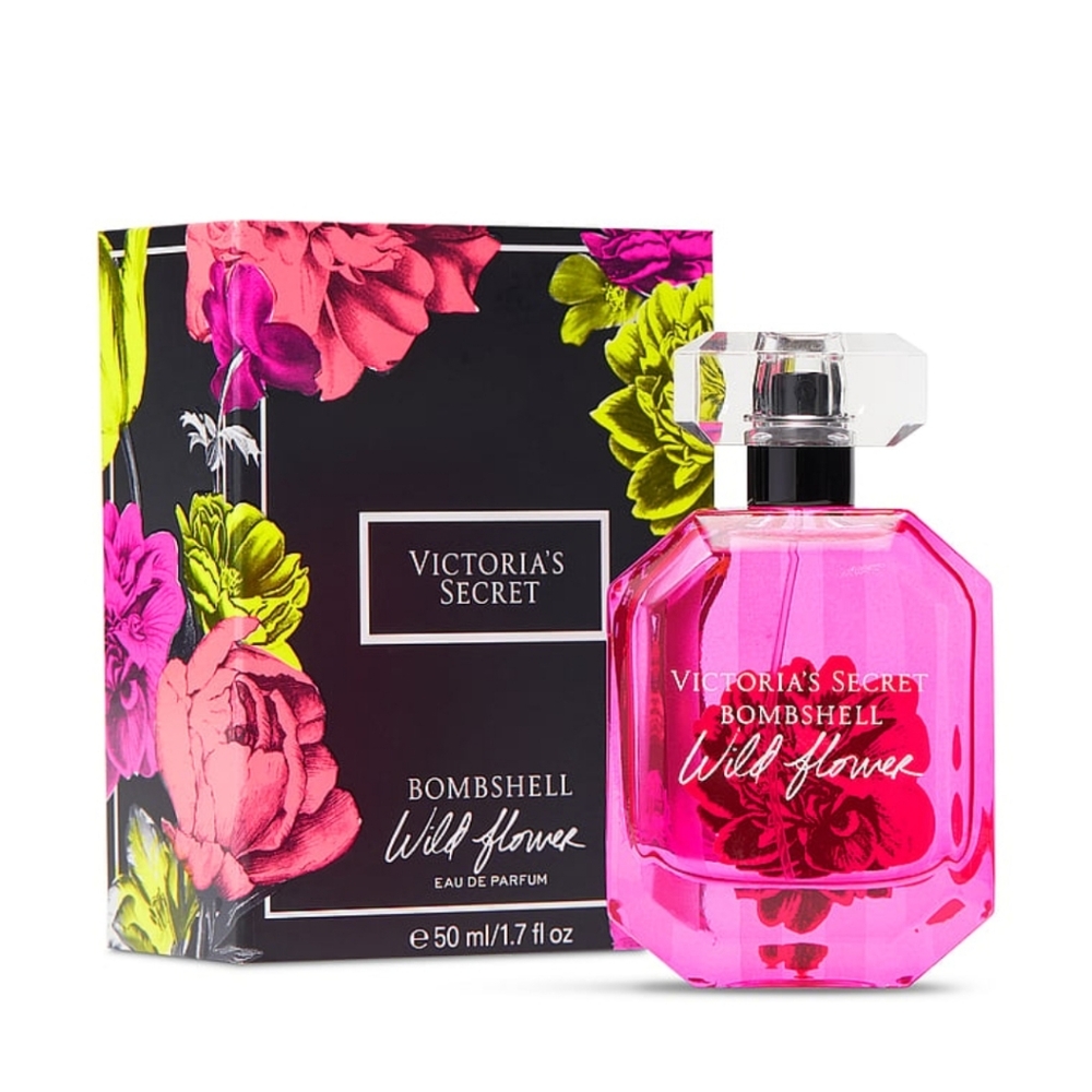New Authentic Victoria's Secret Bombshell Wild Flower